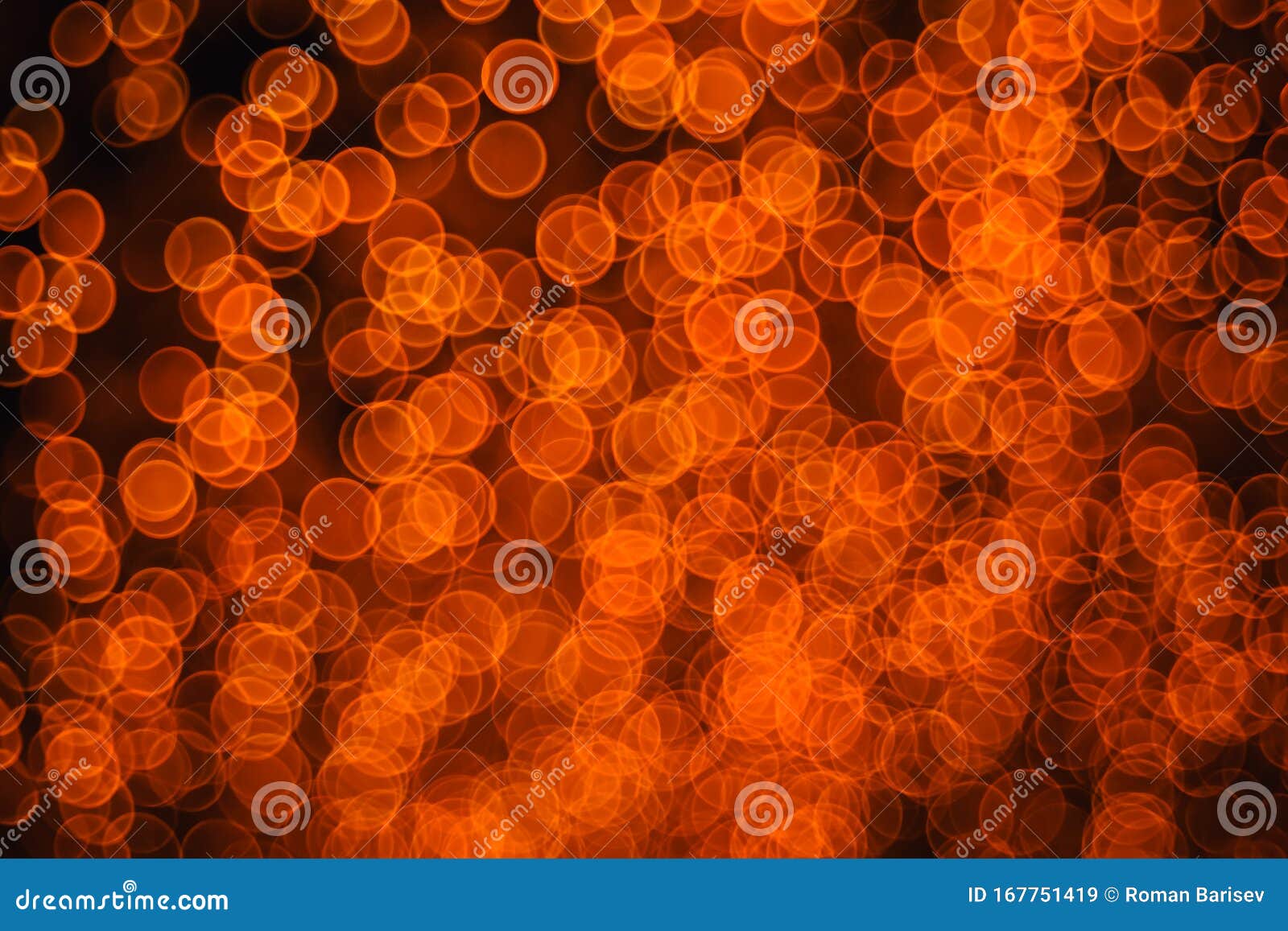 classic bokeh, soap bubbles lush lava